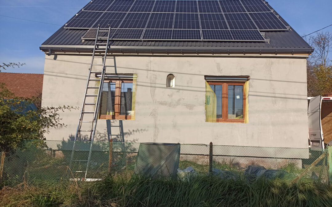 Rudnik, instalacja fotowoltaiczna 8,55 kWp