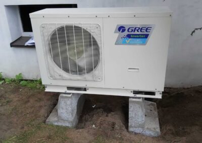 Gostyn, Pompa ciepła Gree 8 kW