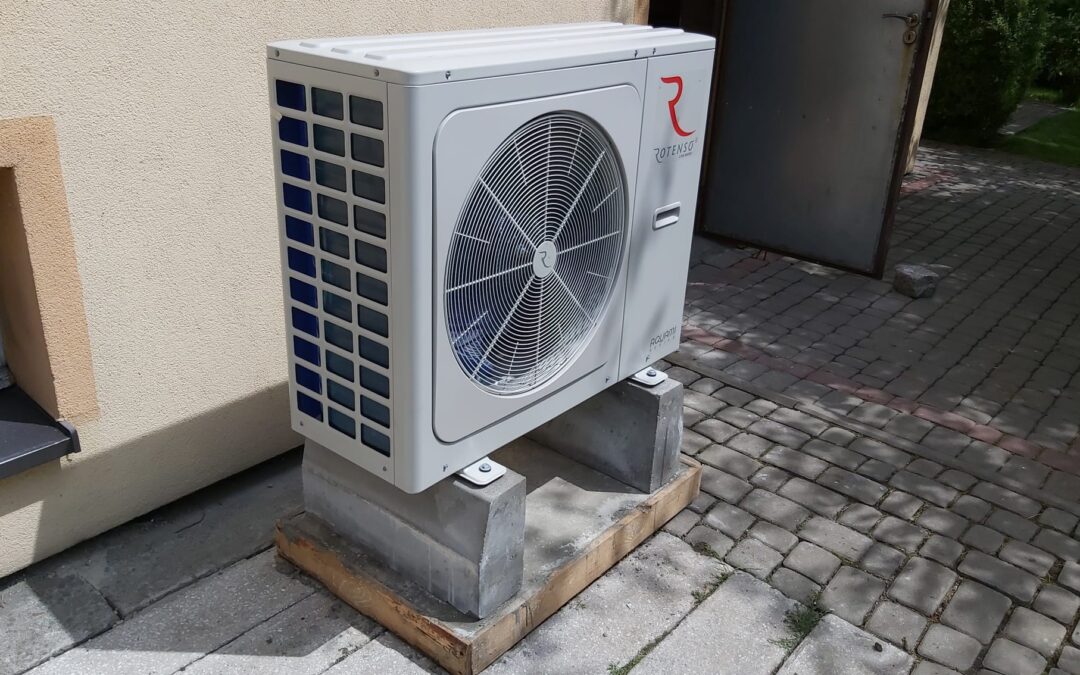 Radlin, pompa ciepła Rotenso 14 kW