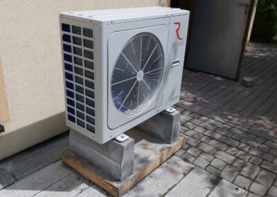 Radlin, pompa ciepła Rotenso 14 kW