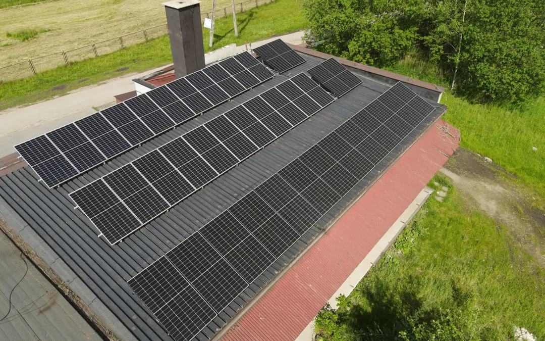 Jastrzębie Zdrój –  Entees, instalacja fotowoltaiczna 8,59 kWp