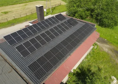 Jastrzębie Zdrój –  Entees, instalacja fotowoltaiczna 8,59 kWp