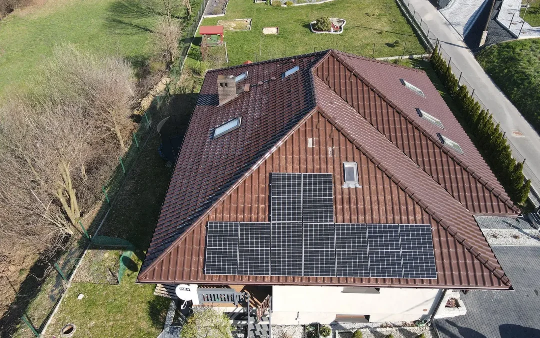 Mszana – fotowoltaika 4,320 kWp