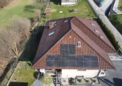 Mszana – fotowoltaika 4,320 kWp