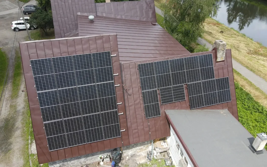 Skoczów – Neway, instalacja fotowoltaiczna 10,56 kWp