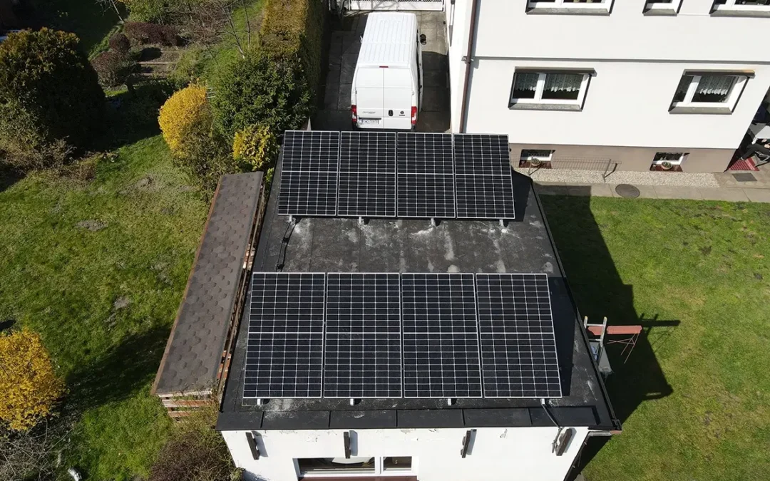 Żory – fotowoltaika 3,840 kWp