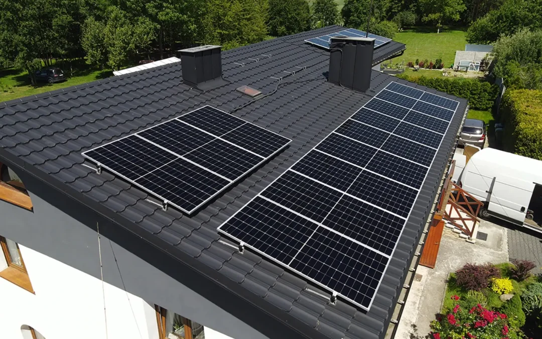 Gorzyce – fotowoltaika 9,605 kWp