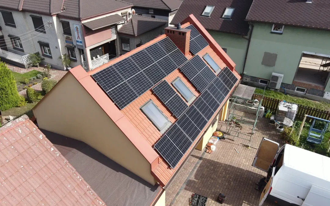 Rybnik – fotowoltaika 6,375 kWp