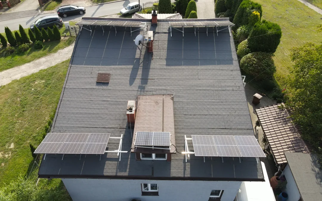 Czyżowice – fotowoltaika 6,375 kWp