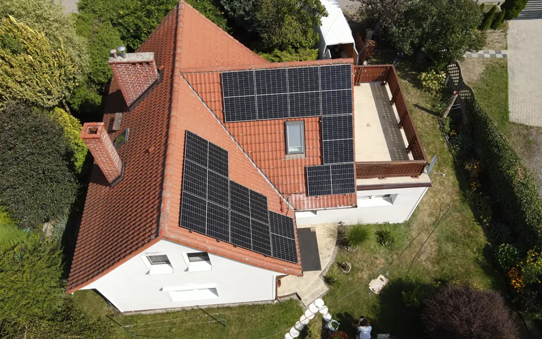 Knurów – fotowoltaika 5,340 kWp