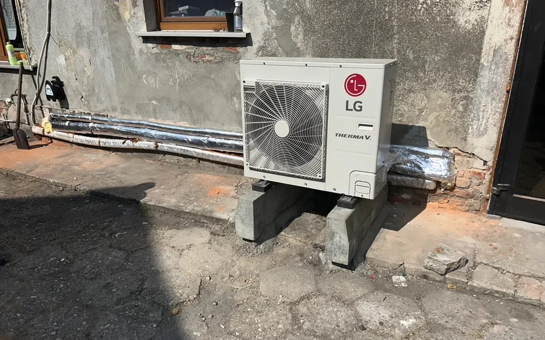 Racibórz – pompa ciepła LG Therma V 9 kW