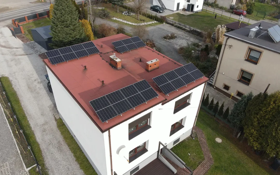 Radlin – fotowoltaika 6,375 kWp