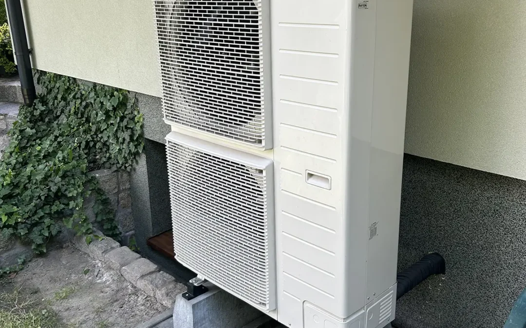 Rybnik – Pompa ciepła Panasonic HP 12 kW