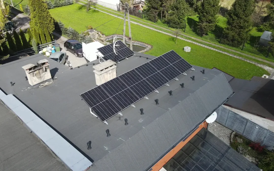 Rydułtowy – fotowoltaika 3,480 kWp