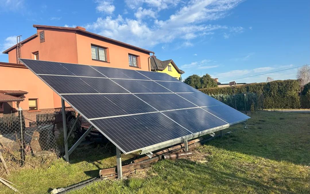 Turza Śląska – fotowoltaika 7,020 kWp