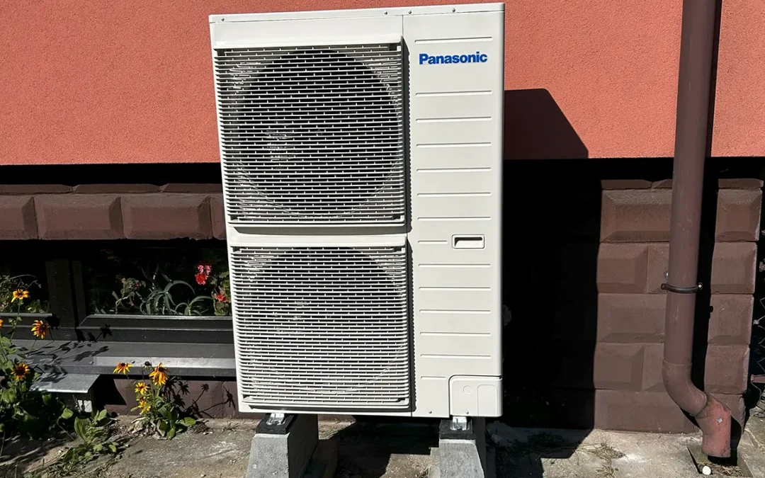 Turza Śląska – Pompa ciepła Panasonic T-CAP 12 kW