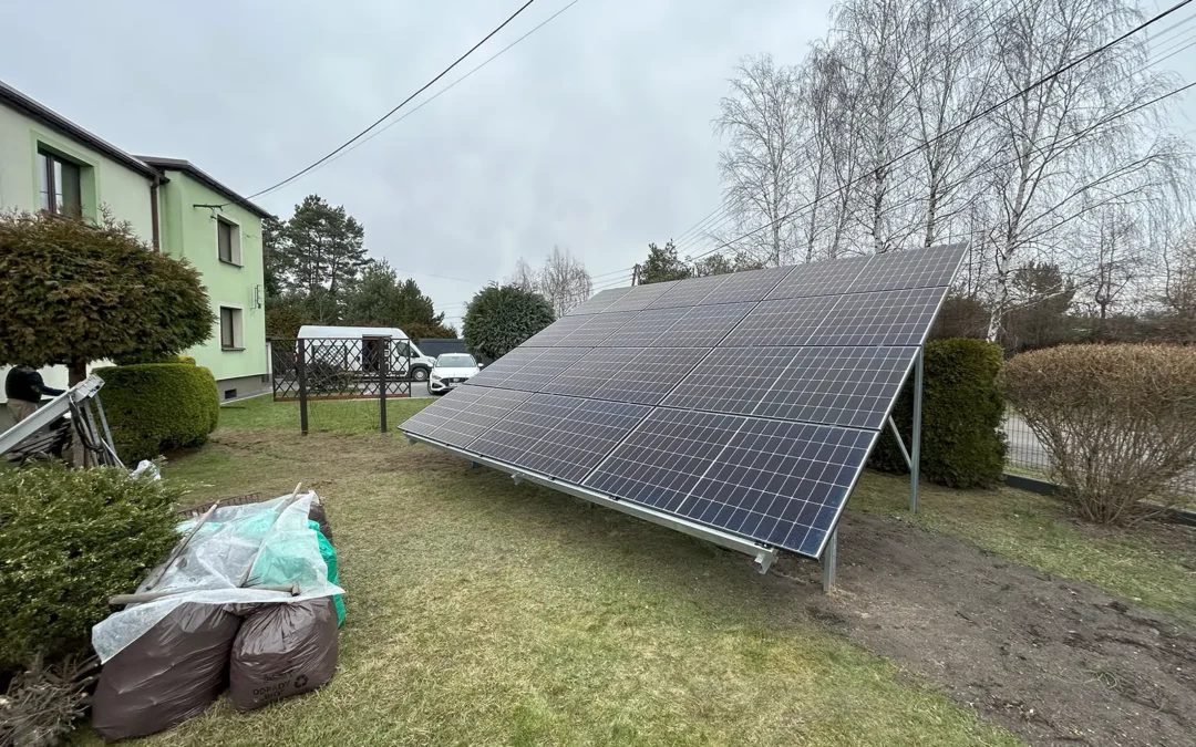 Wodzisław Śląski – fotowoltaika 5,760 kWp