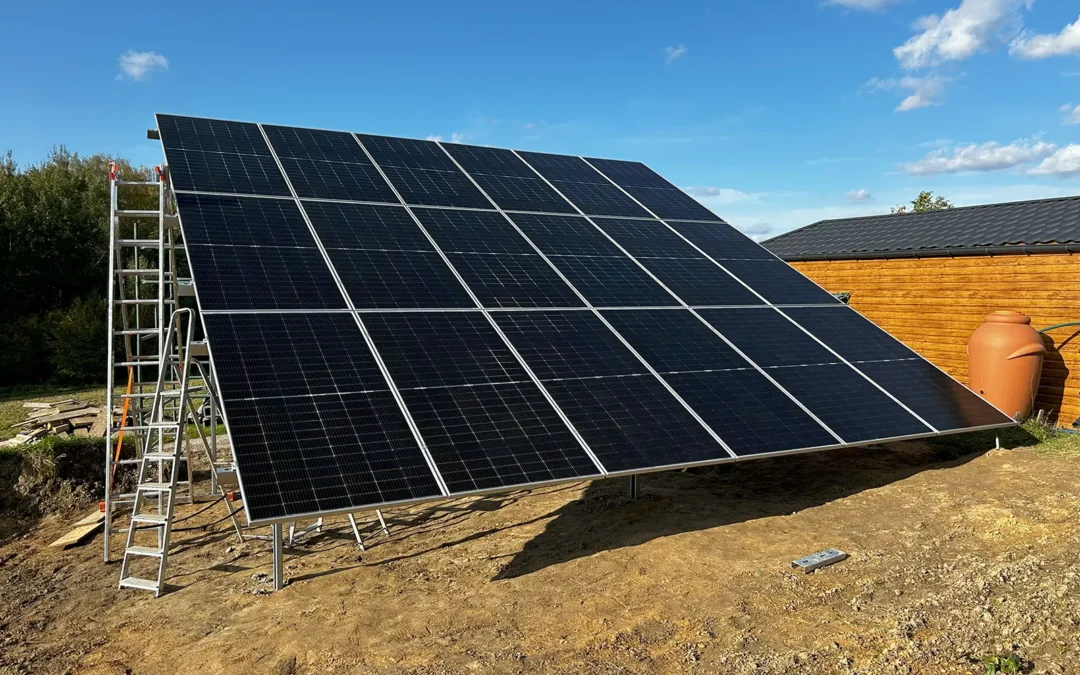 Wodzisław Śląski – fotowoltaika 9,720 kWP