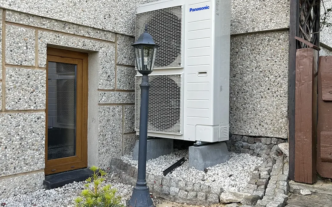Wodzisław Śląski – Pompa ciepła Panasonic T-CAP 9 kW