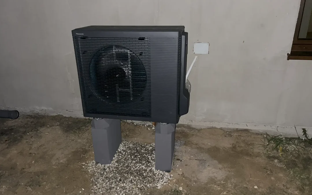 Wodzisław Śląski – pompa ciepła Panasonic K 7 kW All in One