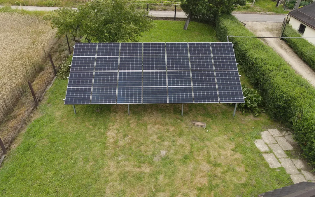 Wodzisław Śląski – fotowoltaika 5,950 kWp