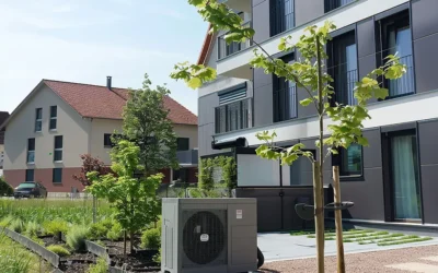 Pompy ciepła w budynkach wielorodzinnych – nowe możliwości